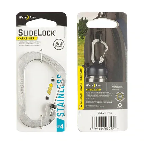 Nite Ize - SlideLock Carabiner Stainless Steel