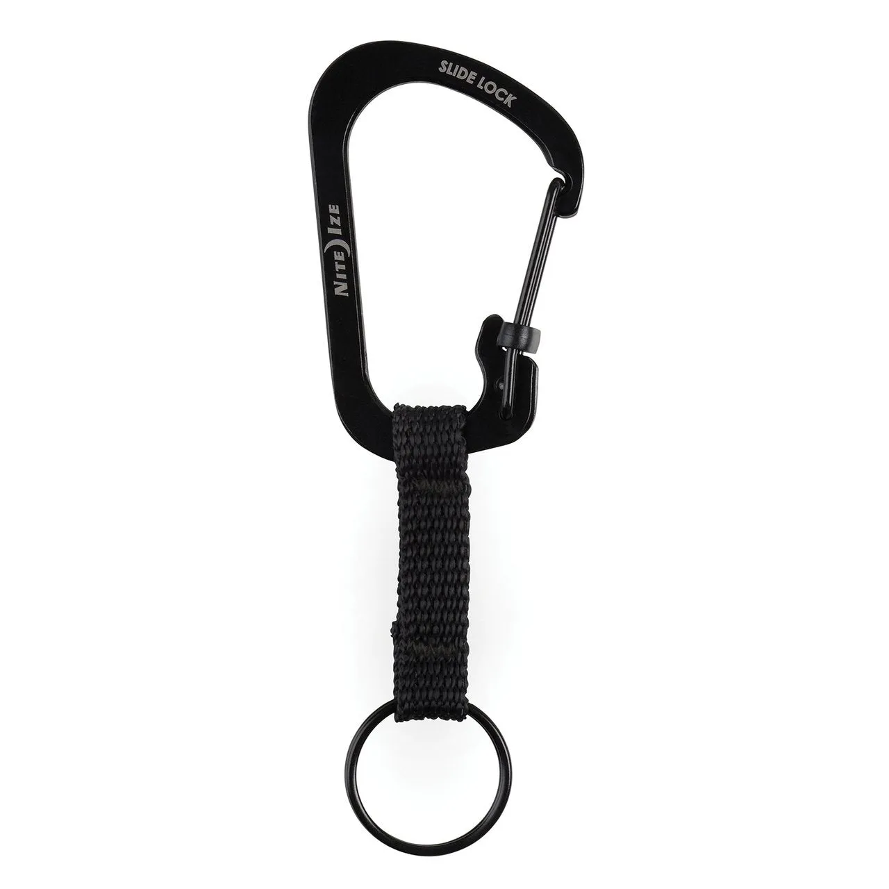 Nite-Ize SlideLock Keyring #3 Steel Black