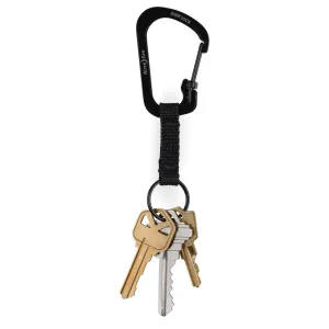 Nite-Ize SlideLock Keyring #3 Steel Black