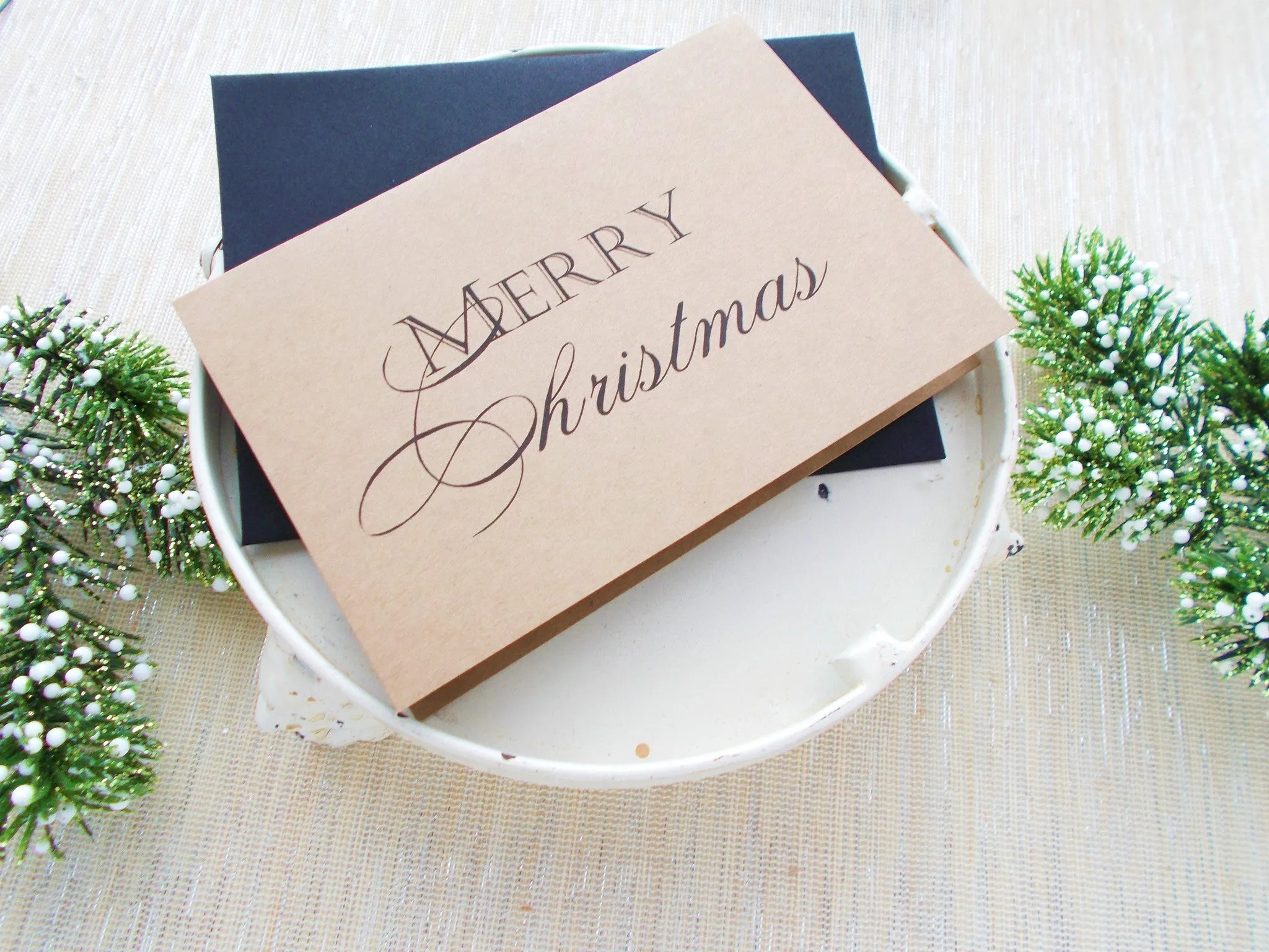 No. 160.2 - It's a Krafty Merry Christmas Greeting Card