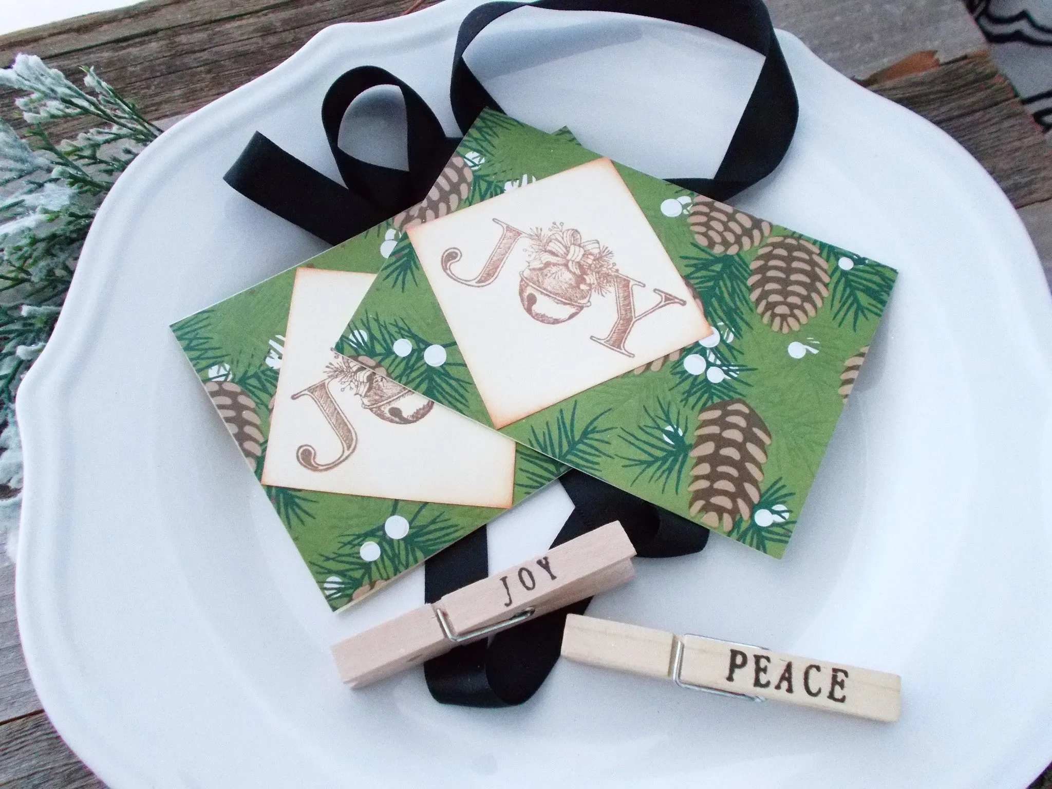 No. 161 - J.O.Y.FULL Holiday Card Set