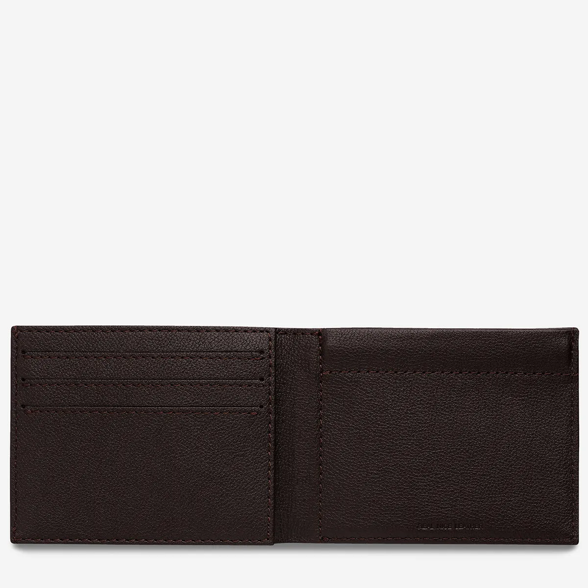 Noah Wallet - Chocolate