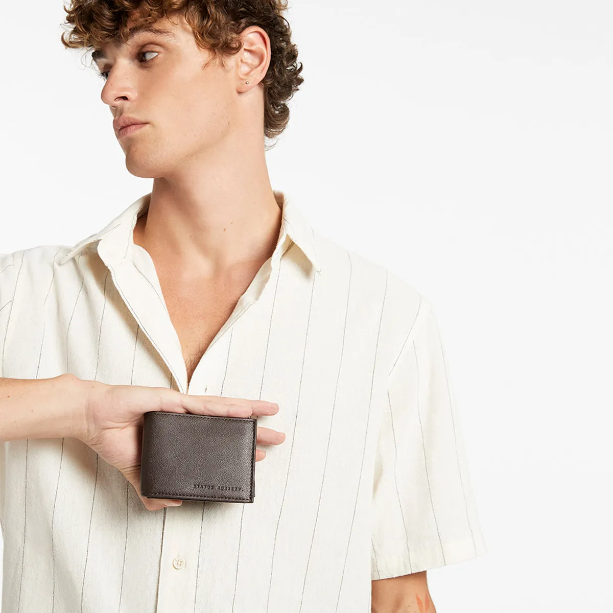 Noah Wallet - Chocolate