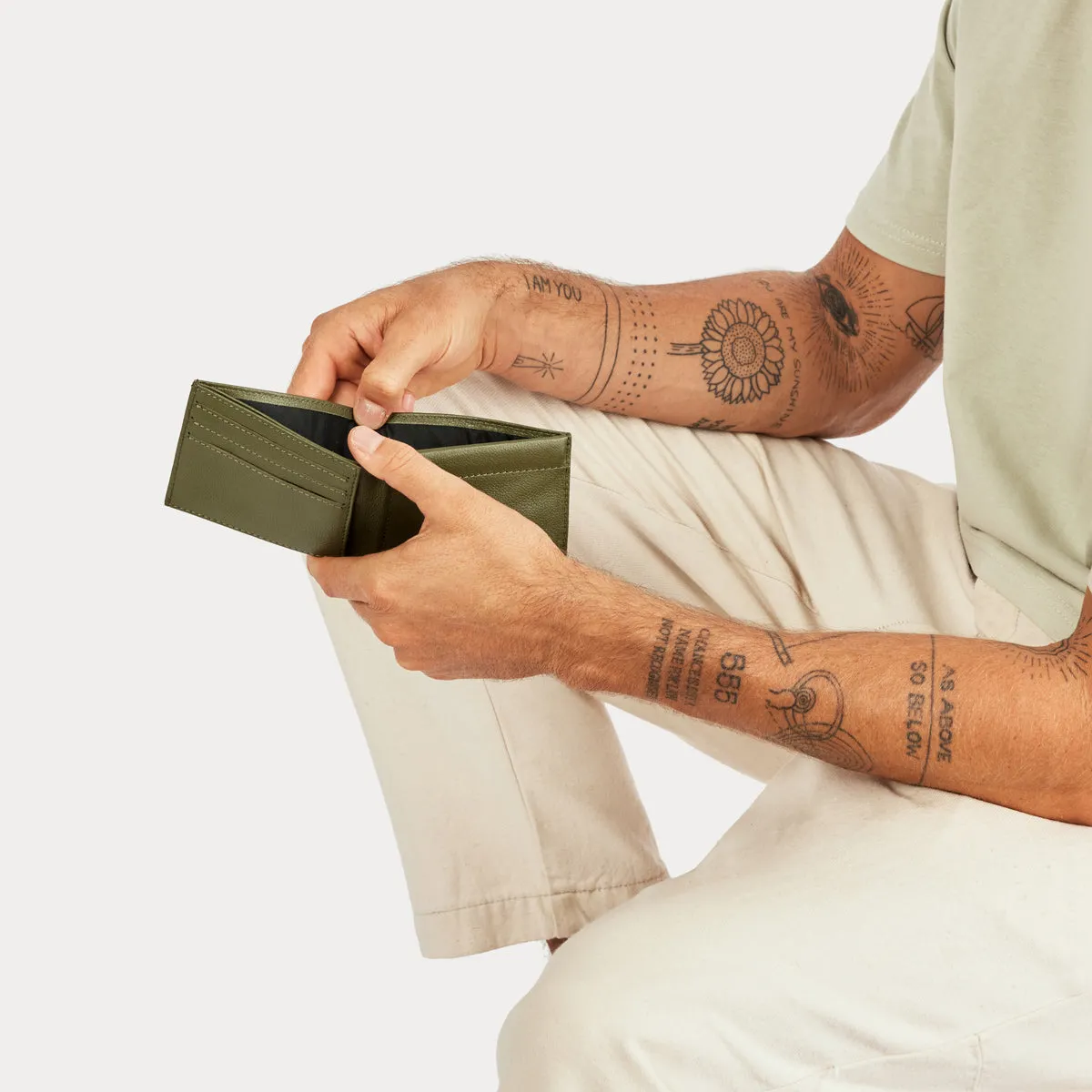 Noah Wallet - Khaki