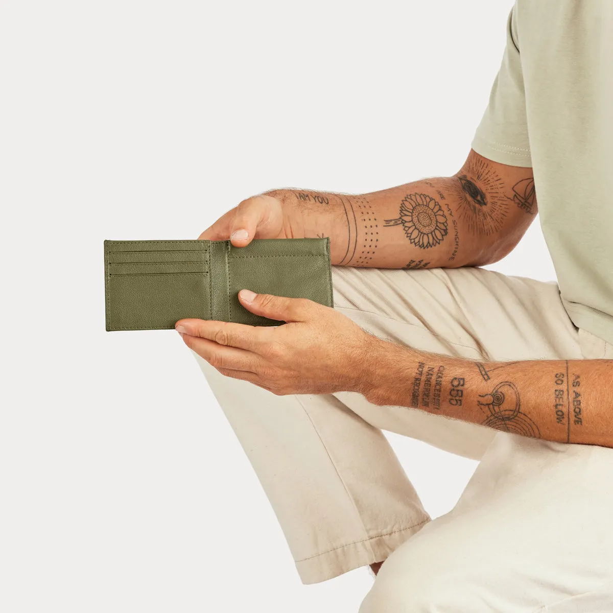 Noah Wallet - Khaki