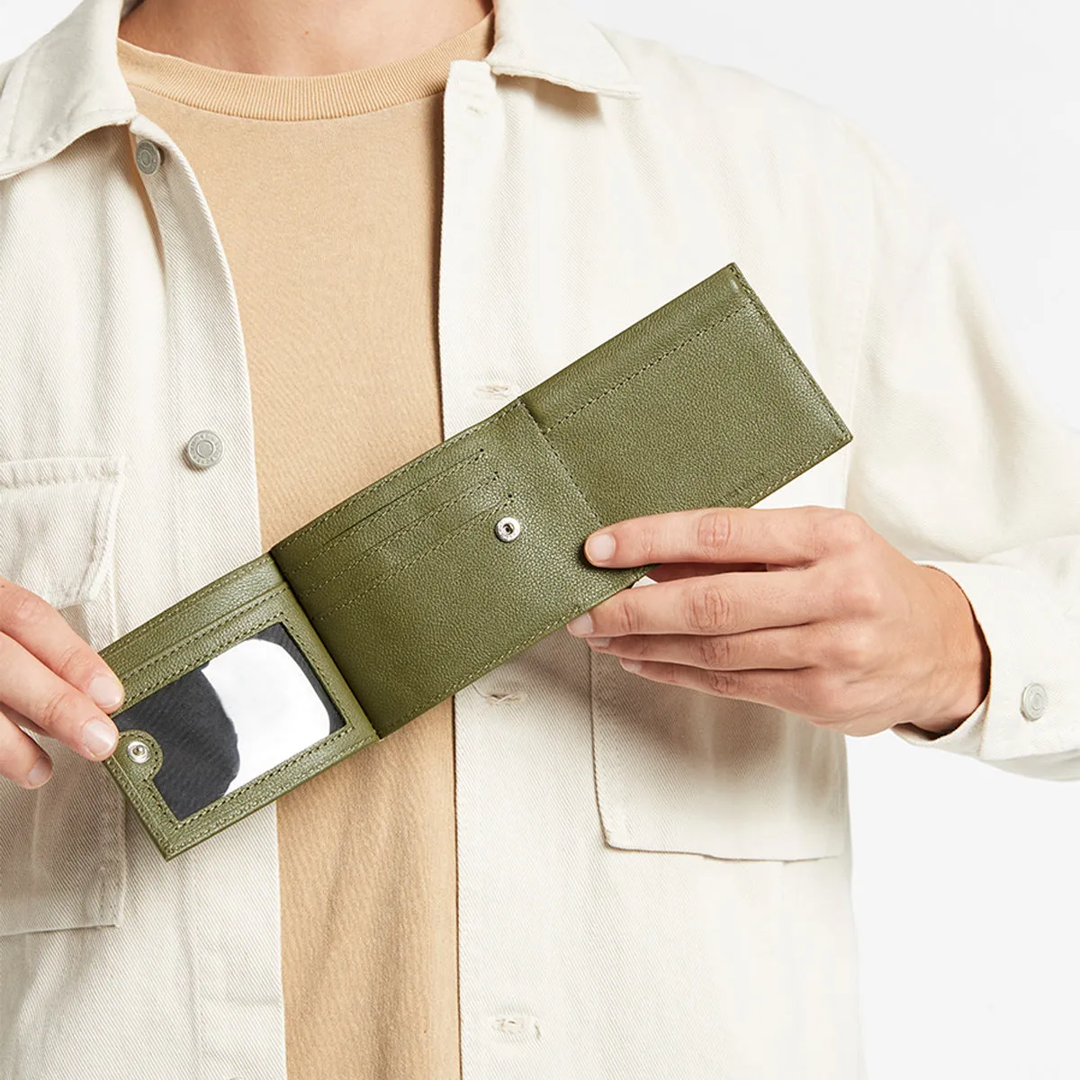Noah Wallet - Khaki
