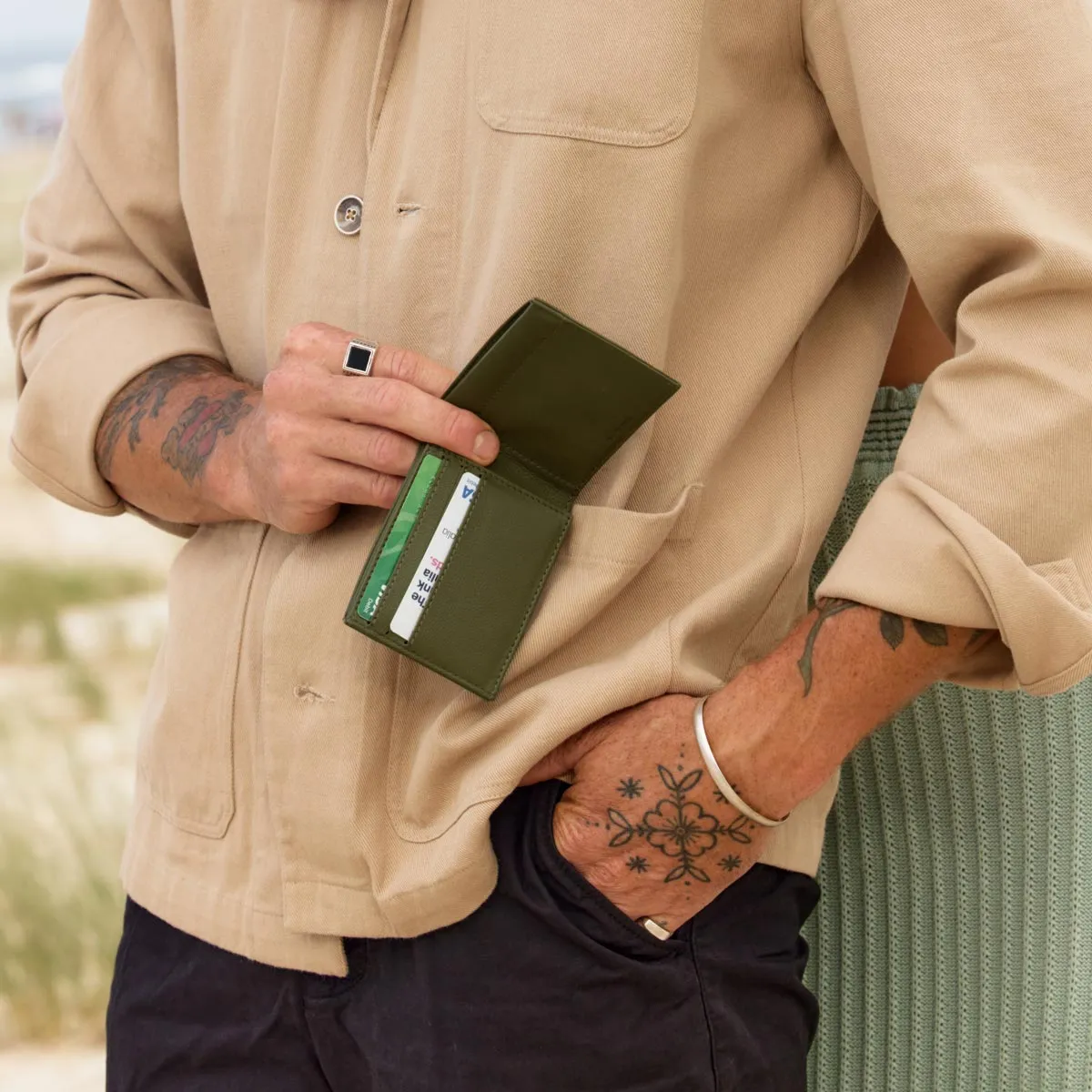 Noah Wallet - Khaki