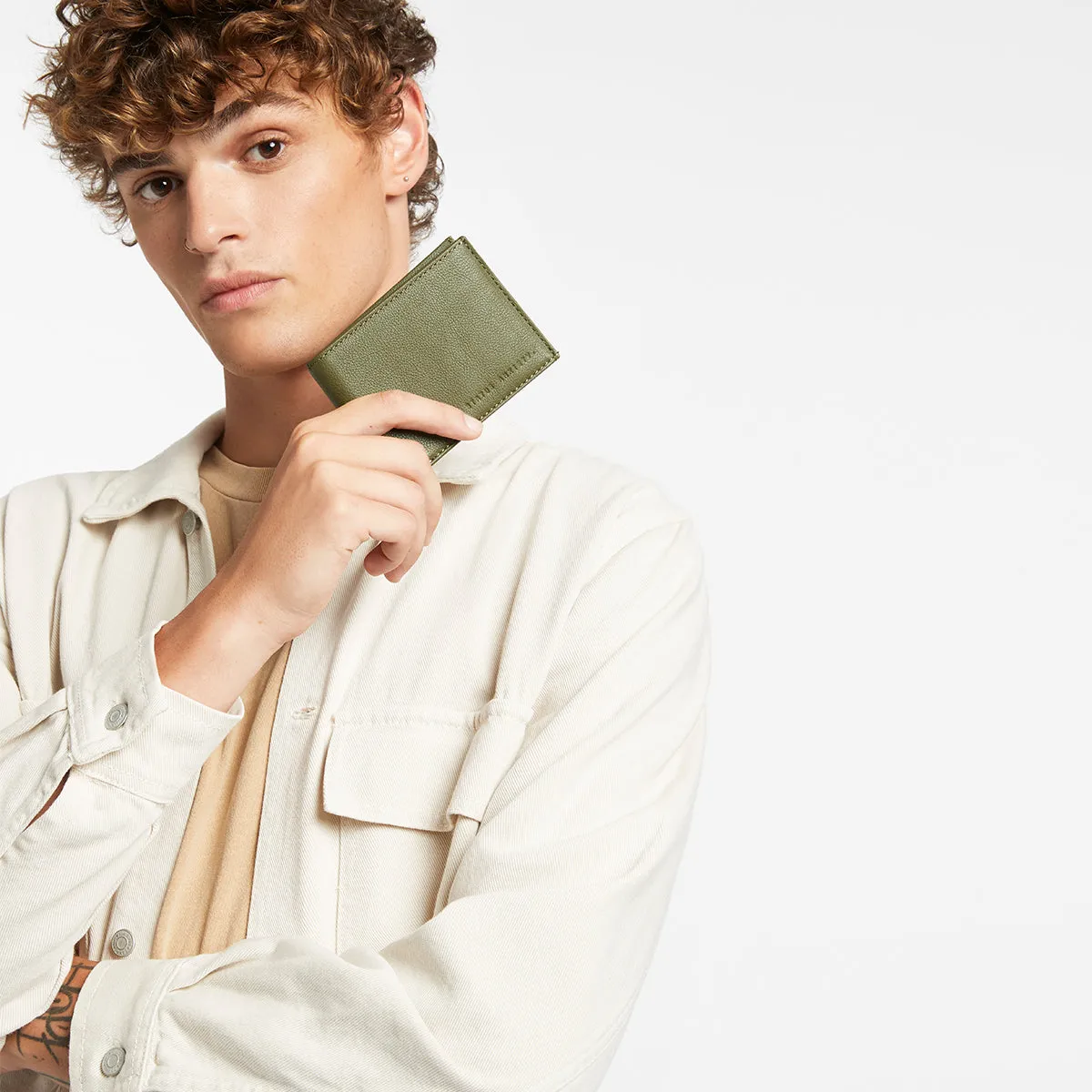 Noah Wallet - Khaki