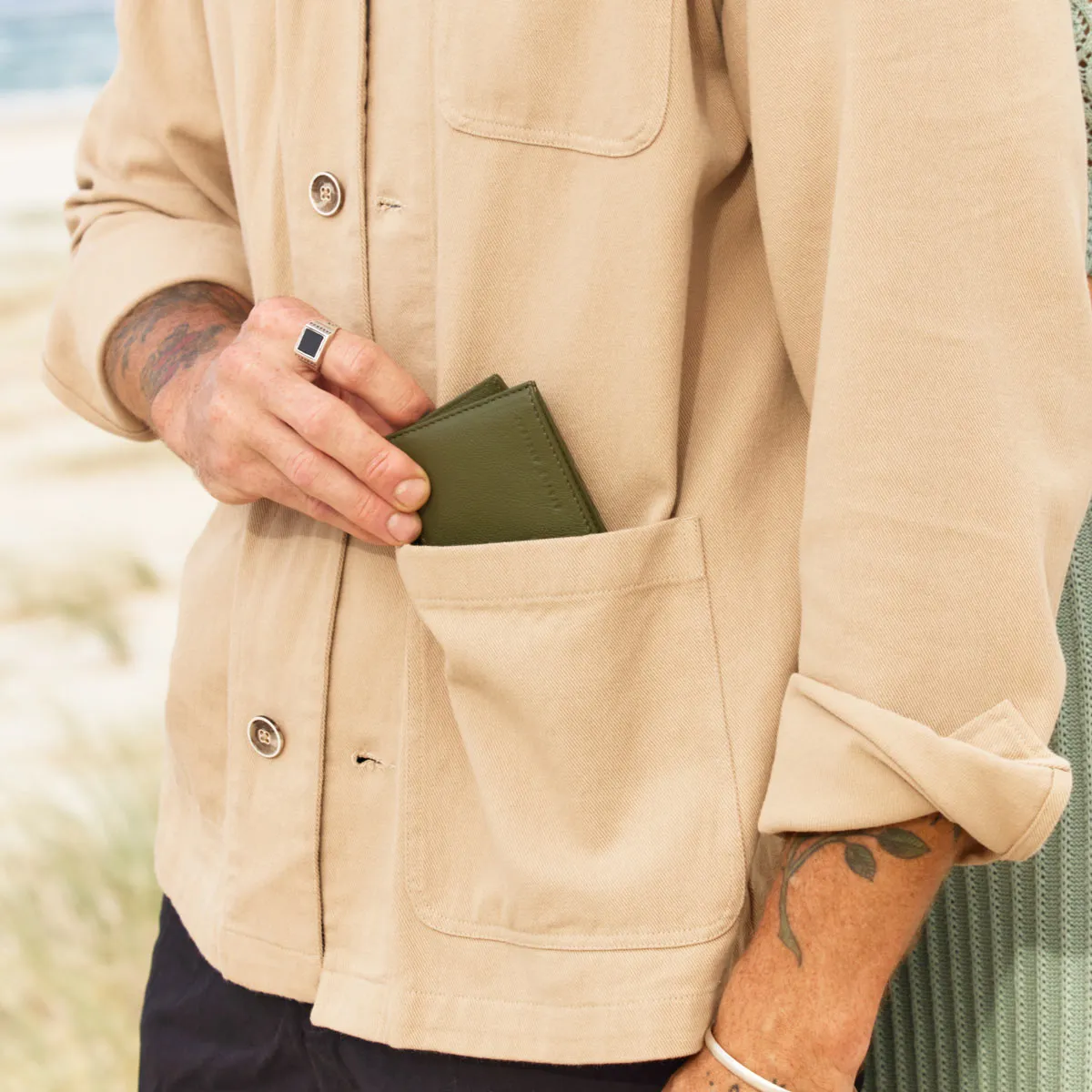 Noah Wallet - Khaki