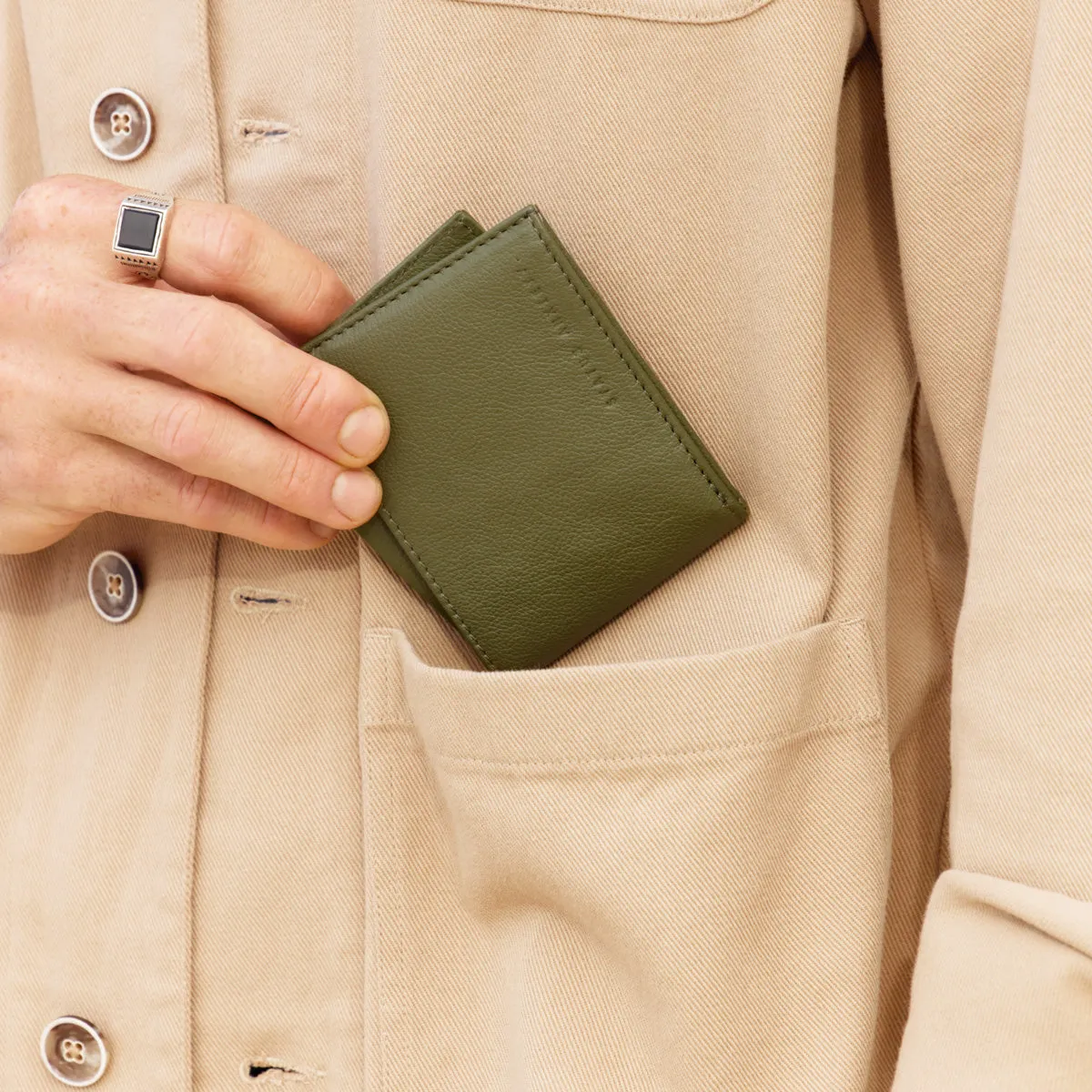 Noah Wallet - Khaki