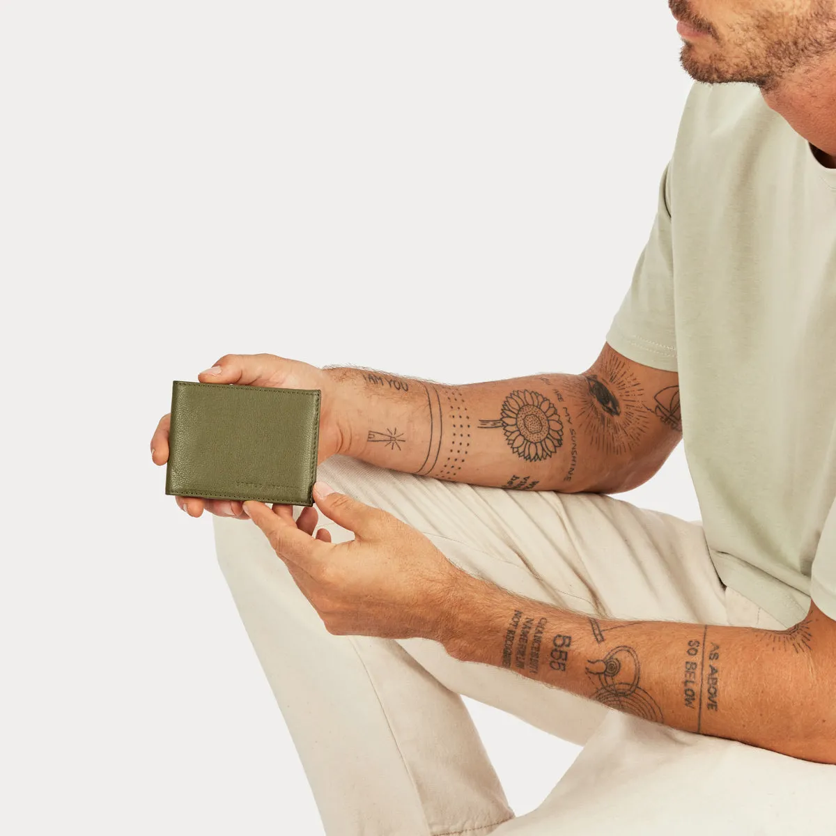 Noah Wallet - Khaki