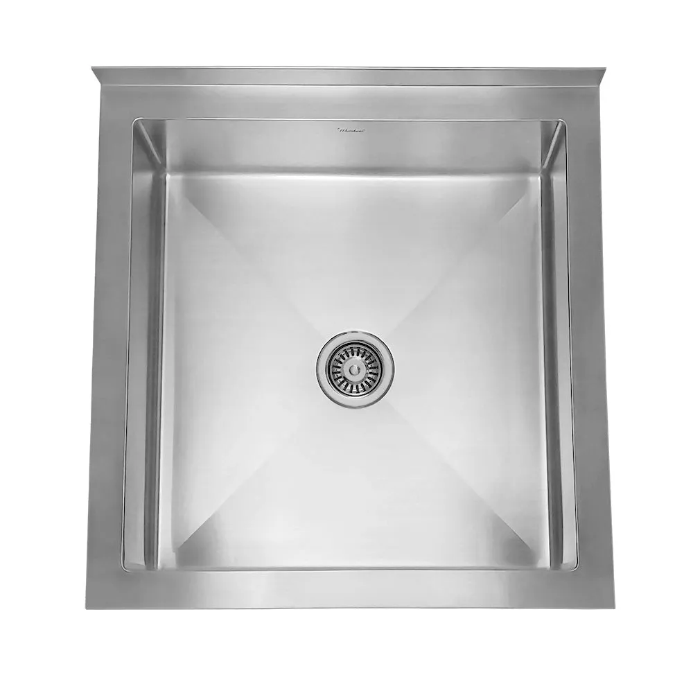 Noah's Collection 27" Utility Single Bowl Floor  Mount Mop Sink