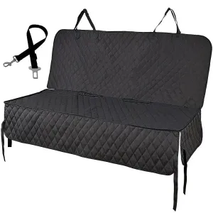 Nonslip Car Back Seat Cover for Dogs