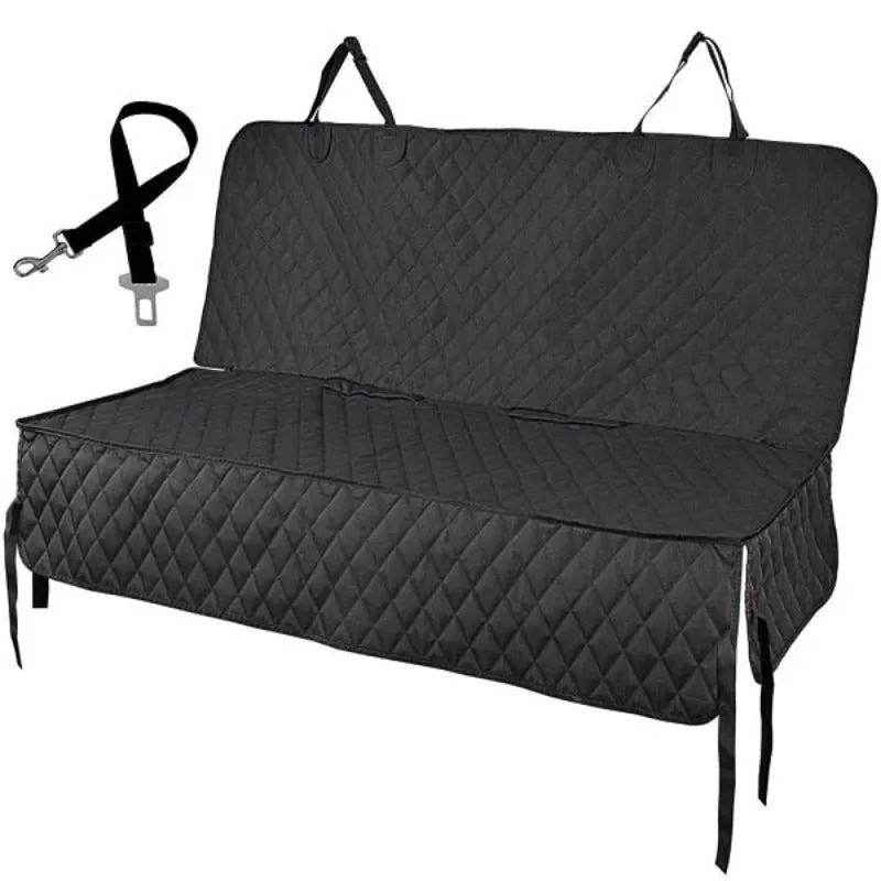 Nonslip Car Back Seat Cover for Dogs