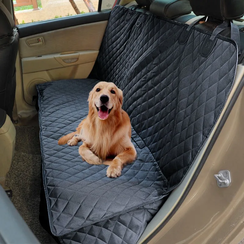 Nonslip Car Back Seat Cover for Dogs