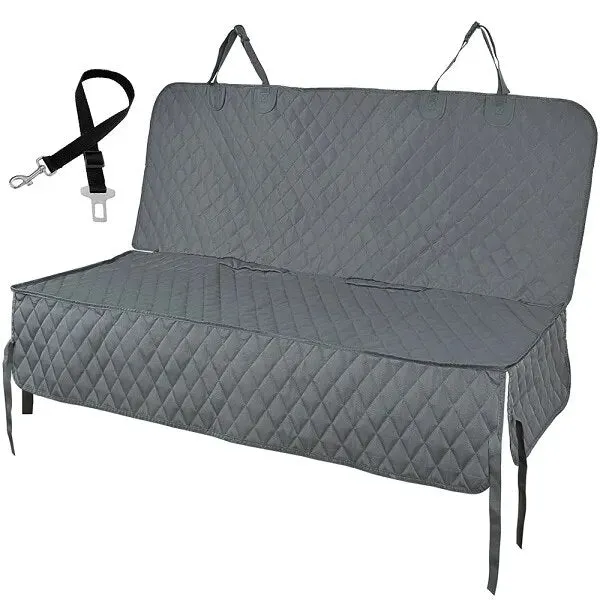 Nonslip Car Back Seat Cover for Dogs