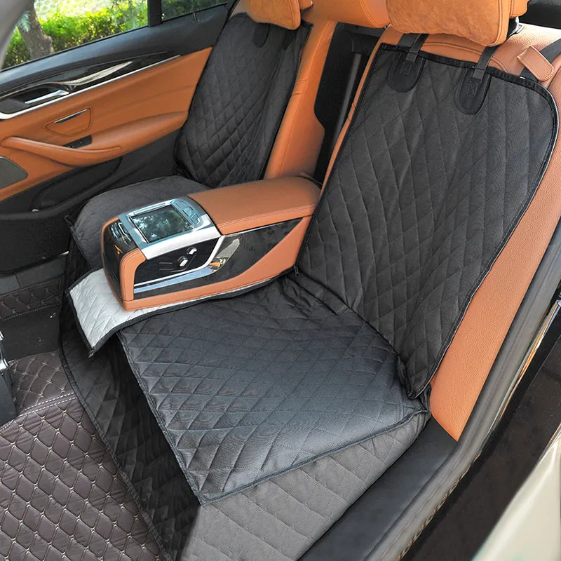 Nonslip Car Back Seat Cover for Dogs