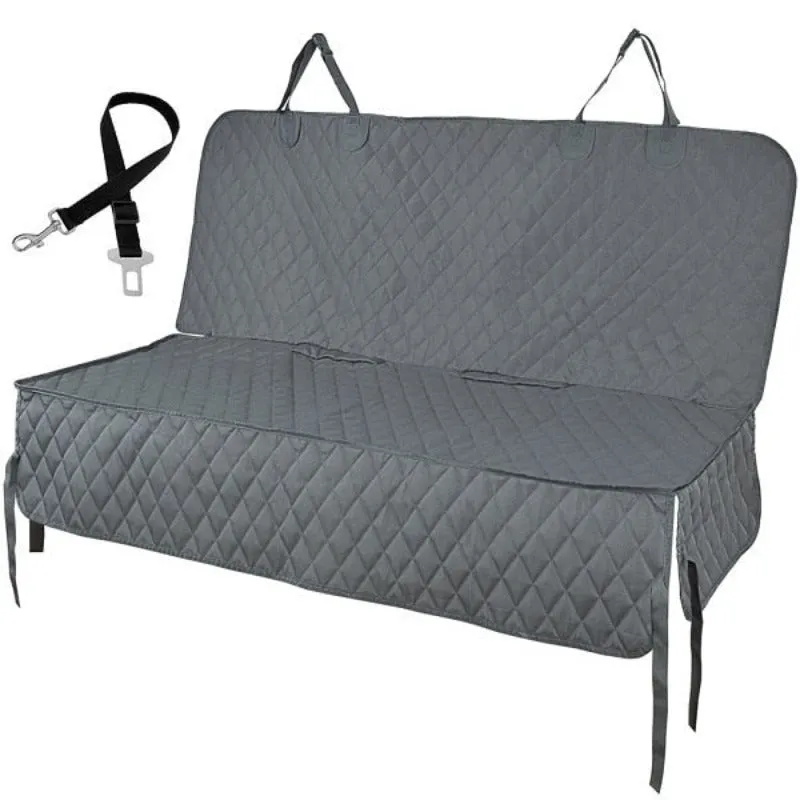 Nonslip Car Back Seat Cover for Dogs