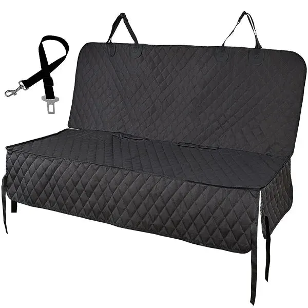 Nonslip Car Back Seat Cover for Dogs