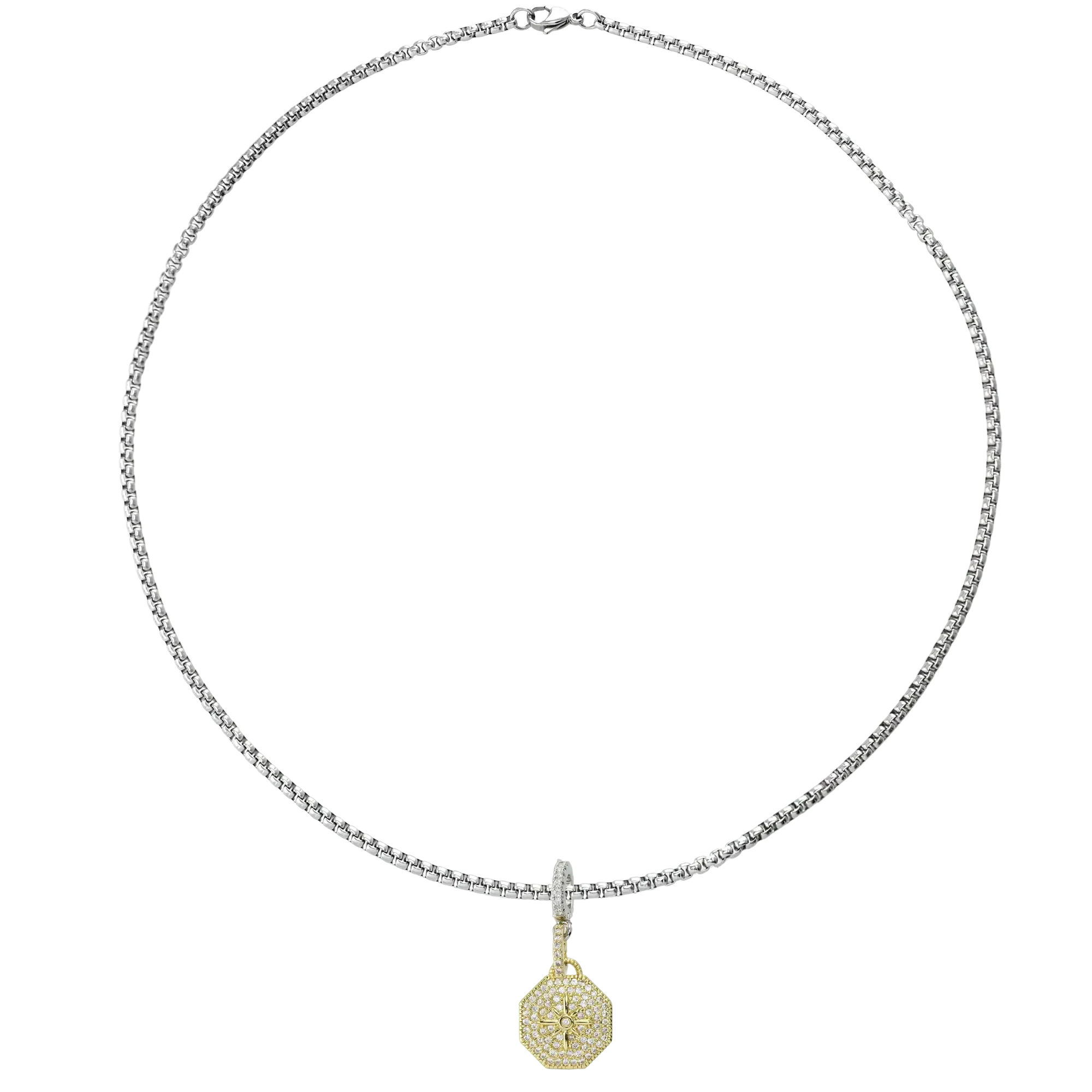 NORTH CLIP ON CHARM