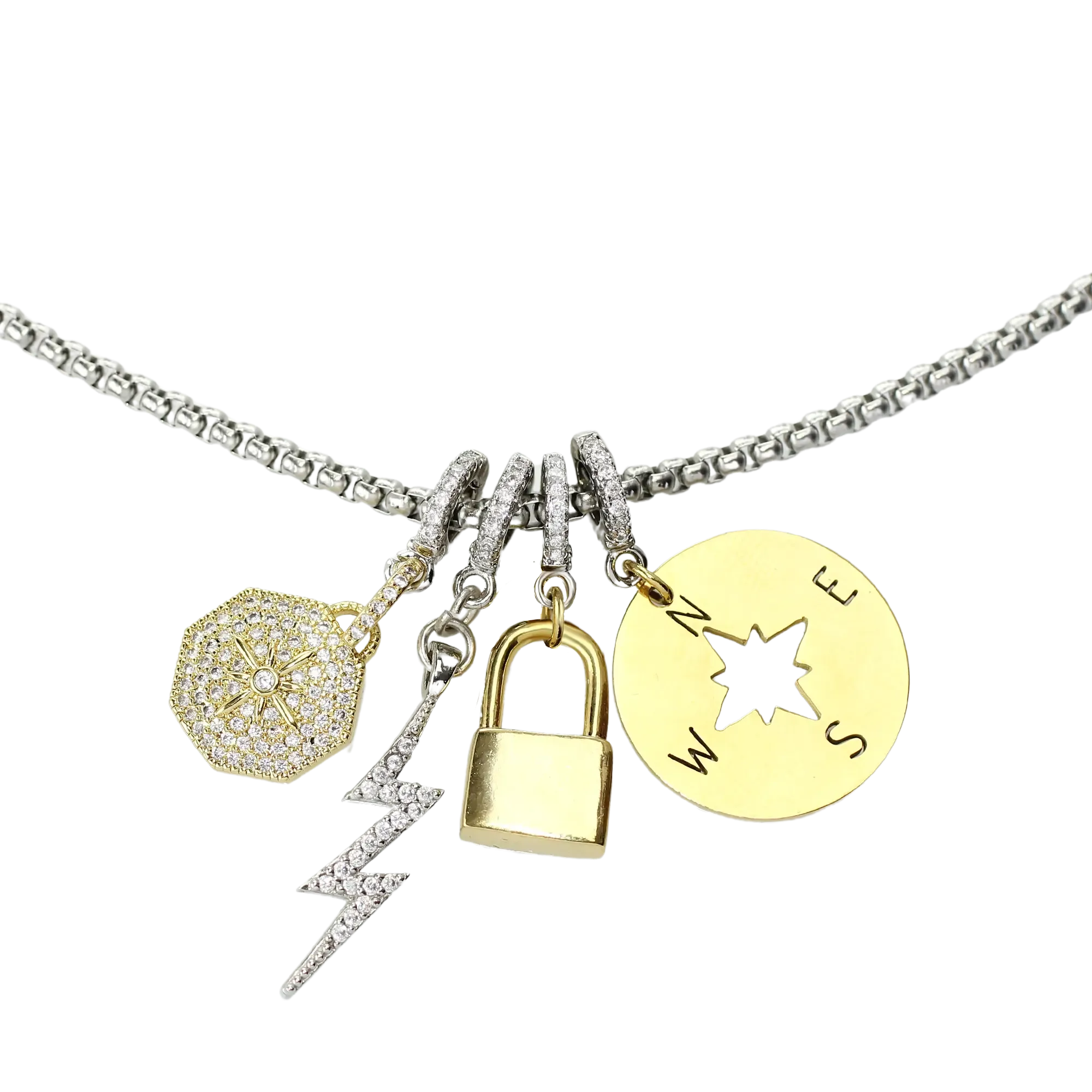 NORTH CLIP ON CHARM