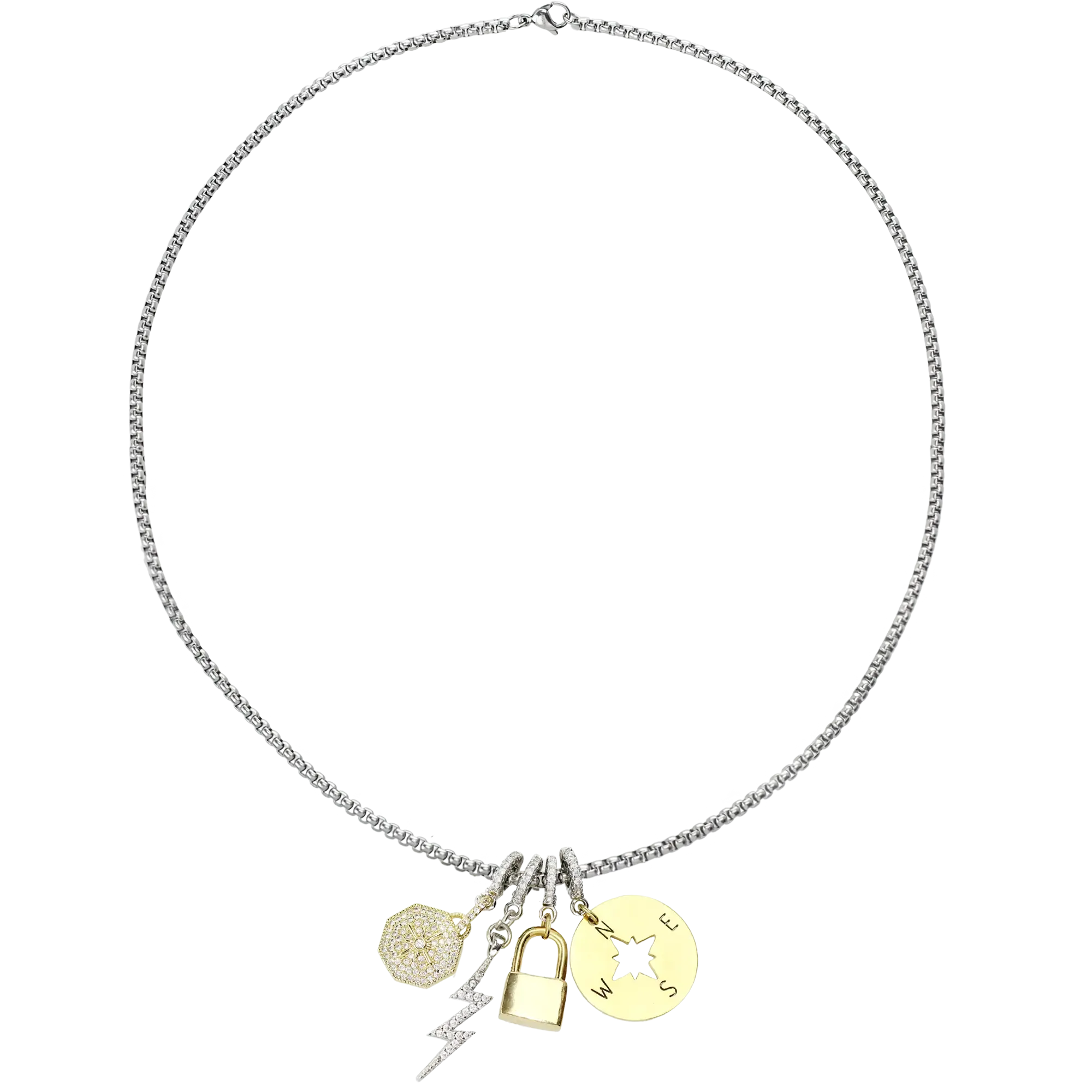 NORTH CLIP ON CHARM
