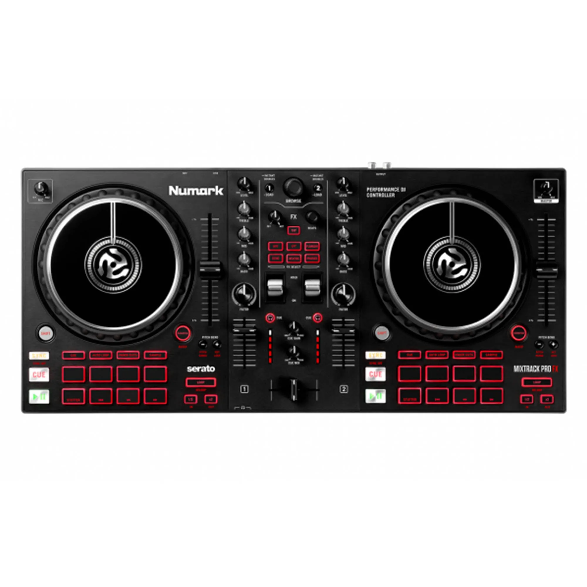Numark Mixtrack Pro FX DJ Controller