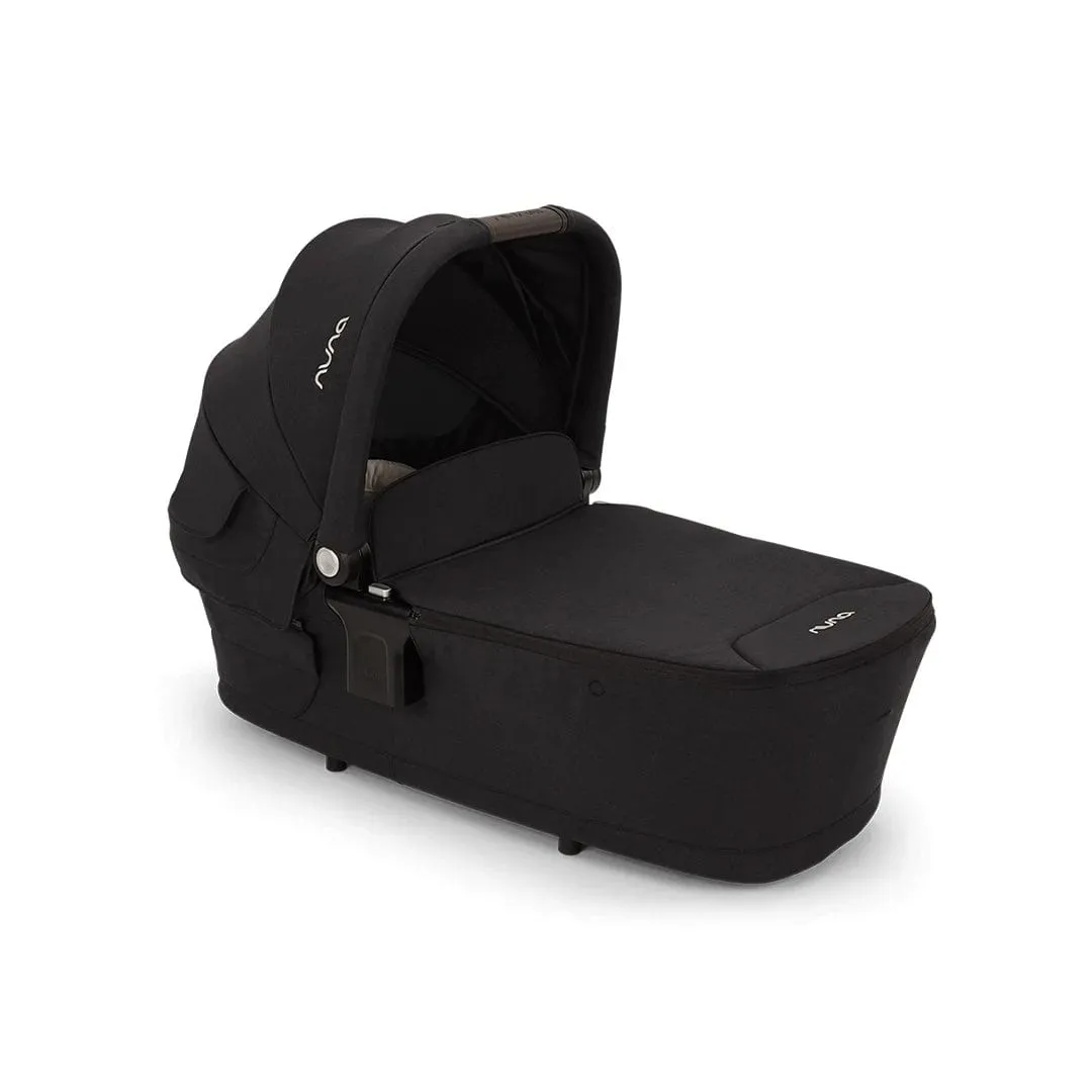 Nuna IXXA Next LYTL Folding Carrycot - Caviar