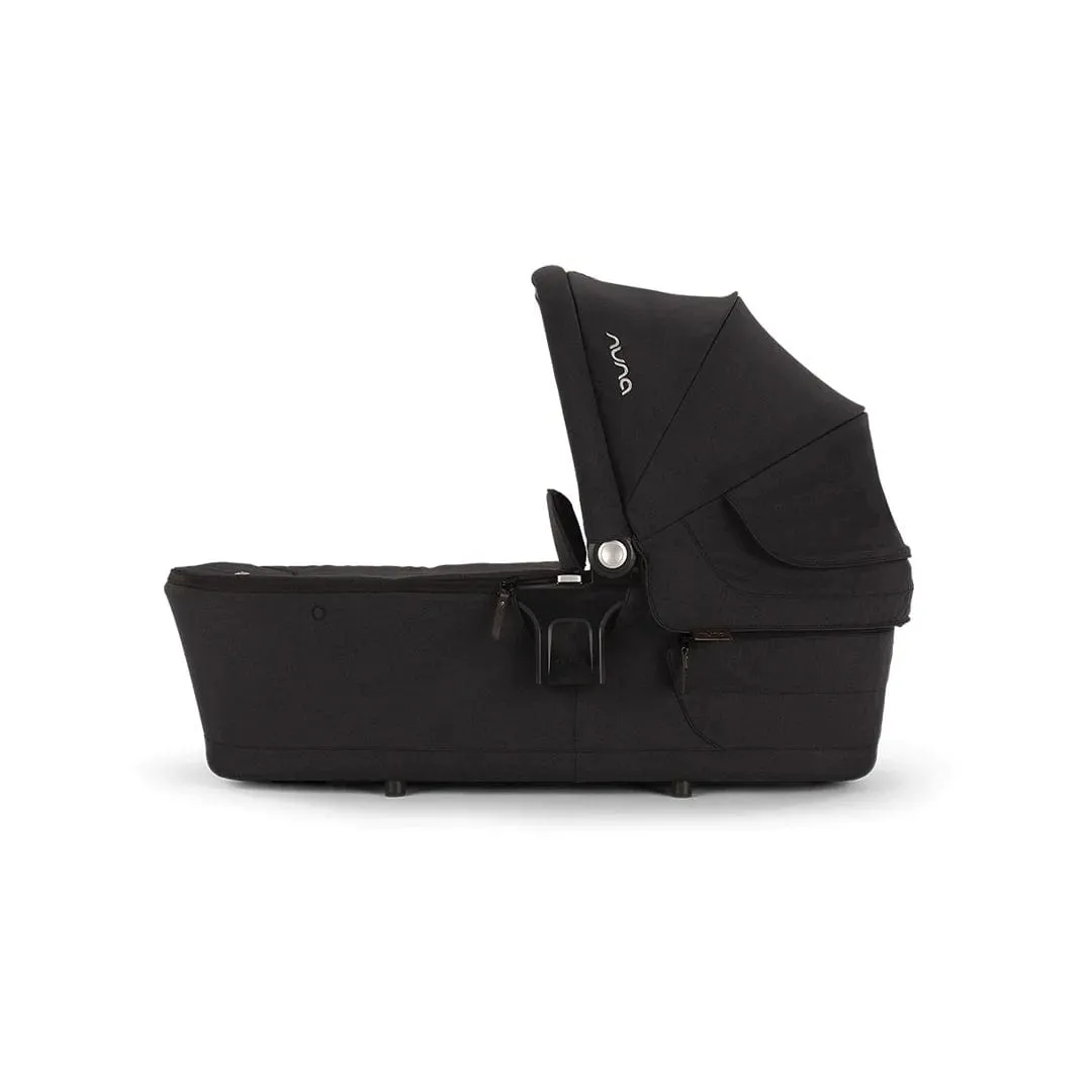 Nuna IXXA Next LYTL Folding Carrycot - Caviar