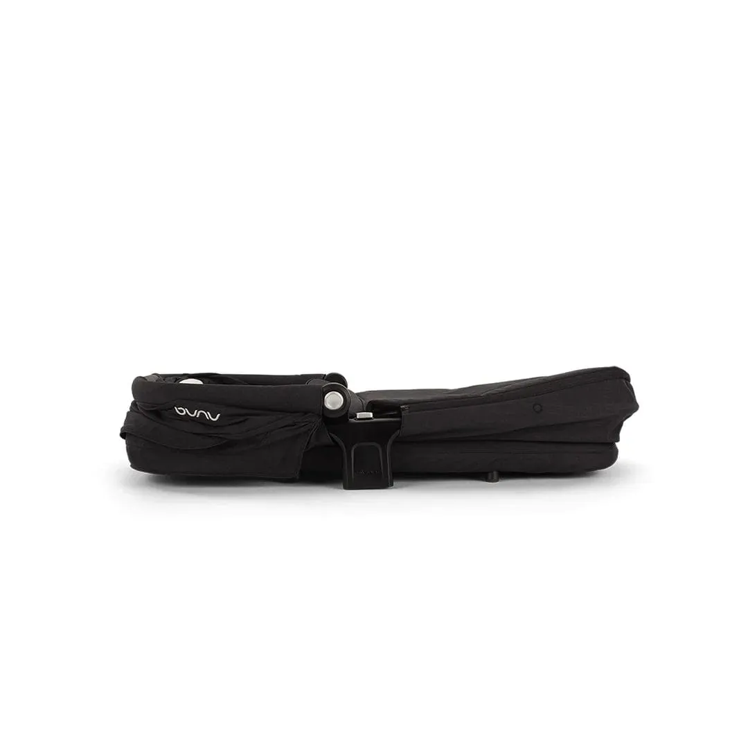 Nuna IXXA Next LYTL Folding Carrycot - Caviar