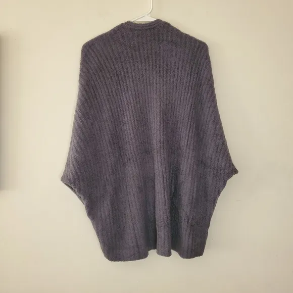 NWT Barefoot Dreams Cozychic Lite Ribbed Shrug Cardi Size Large/Extra Large