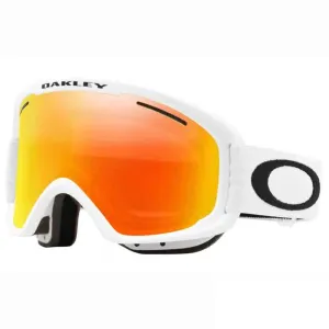 Oakley O Frame 2.0 Pro XM Snow Goggles- Matte White/Fire Iridium