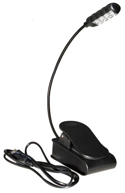 On Stage Clip-On USB Rechargeable Sheet Music Light