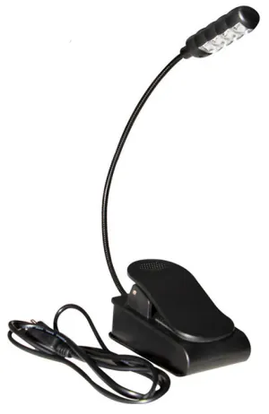 On Stage Clip-On USB Rechargeable Sheet Music Light