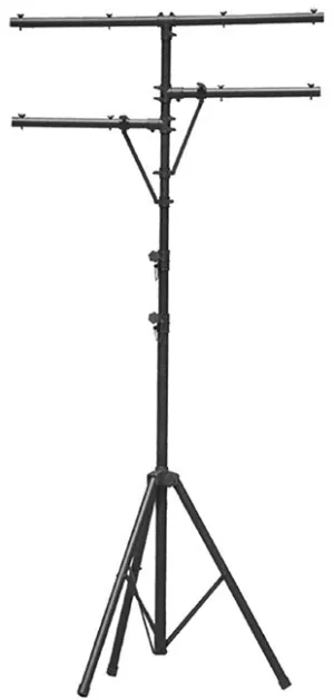 On Stage Lighting Stand with T-Bar and 2 Side Bars