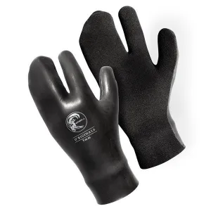 O'Neill - 5mm O'Riginals Lobster Gloves - Black Neoprene/Surf/Water