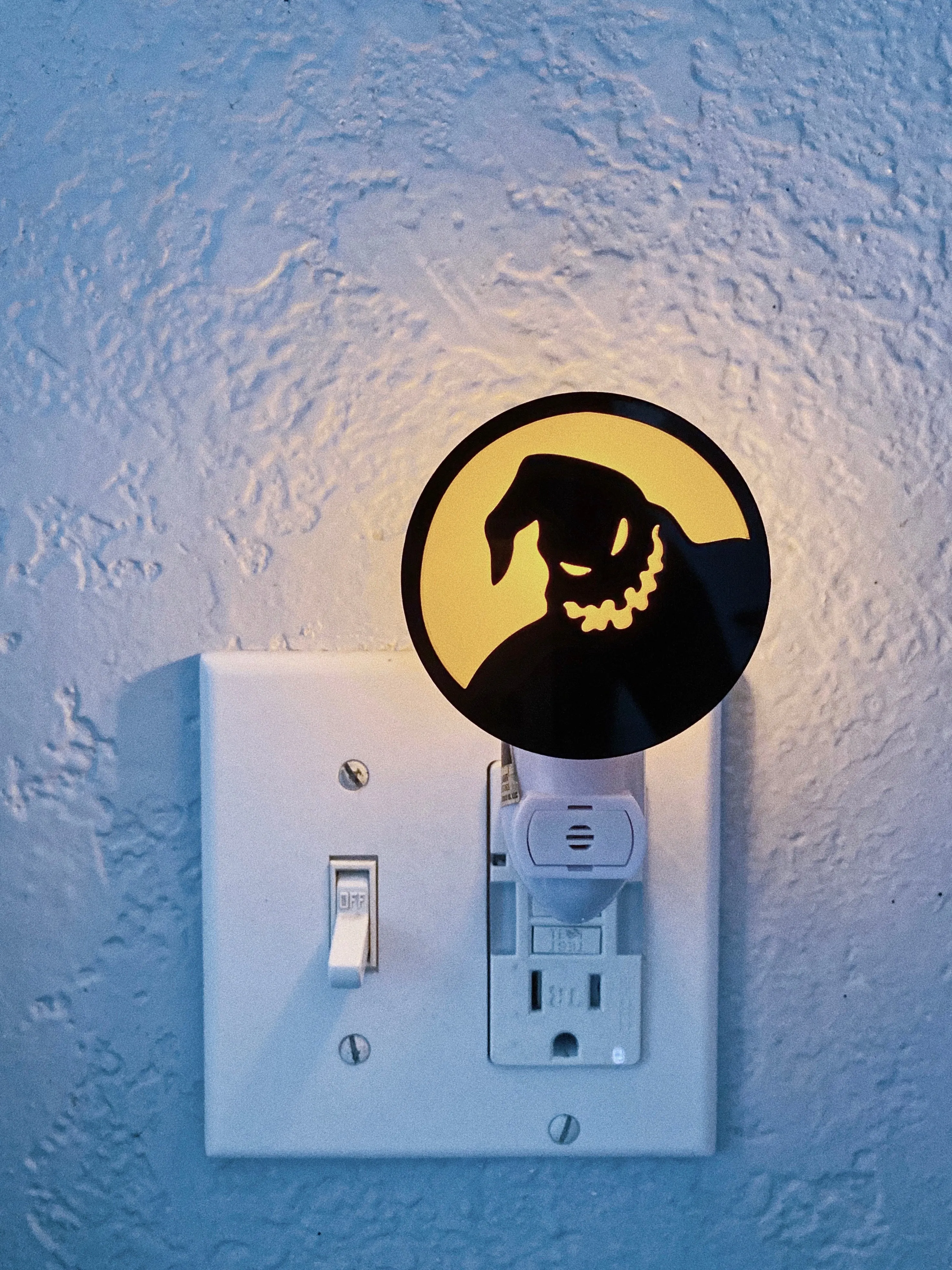 Oogie Plug-In Nightlight