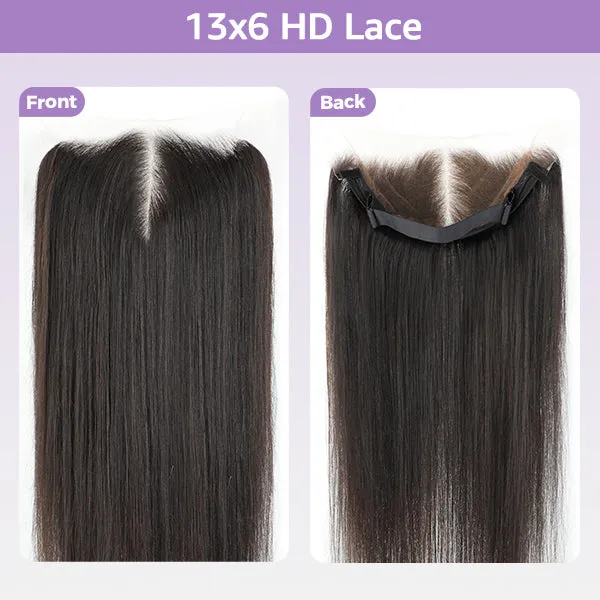 OQ Hair Straight Replaceable Zip Lace Tops For Block Wig
