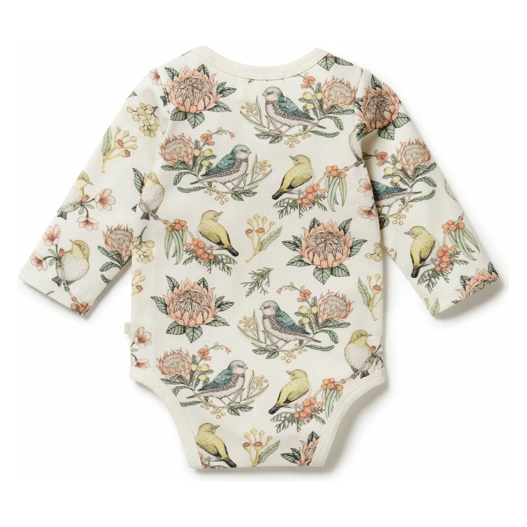 Organic Envelope Bodysuit - Hello Birdie