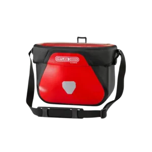 Ortlieb Ultimate6 Classic - Black/Red