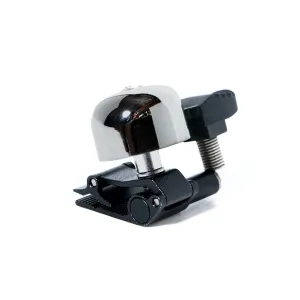 Osaka "Roadie" Bell - Dark Chrome