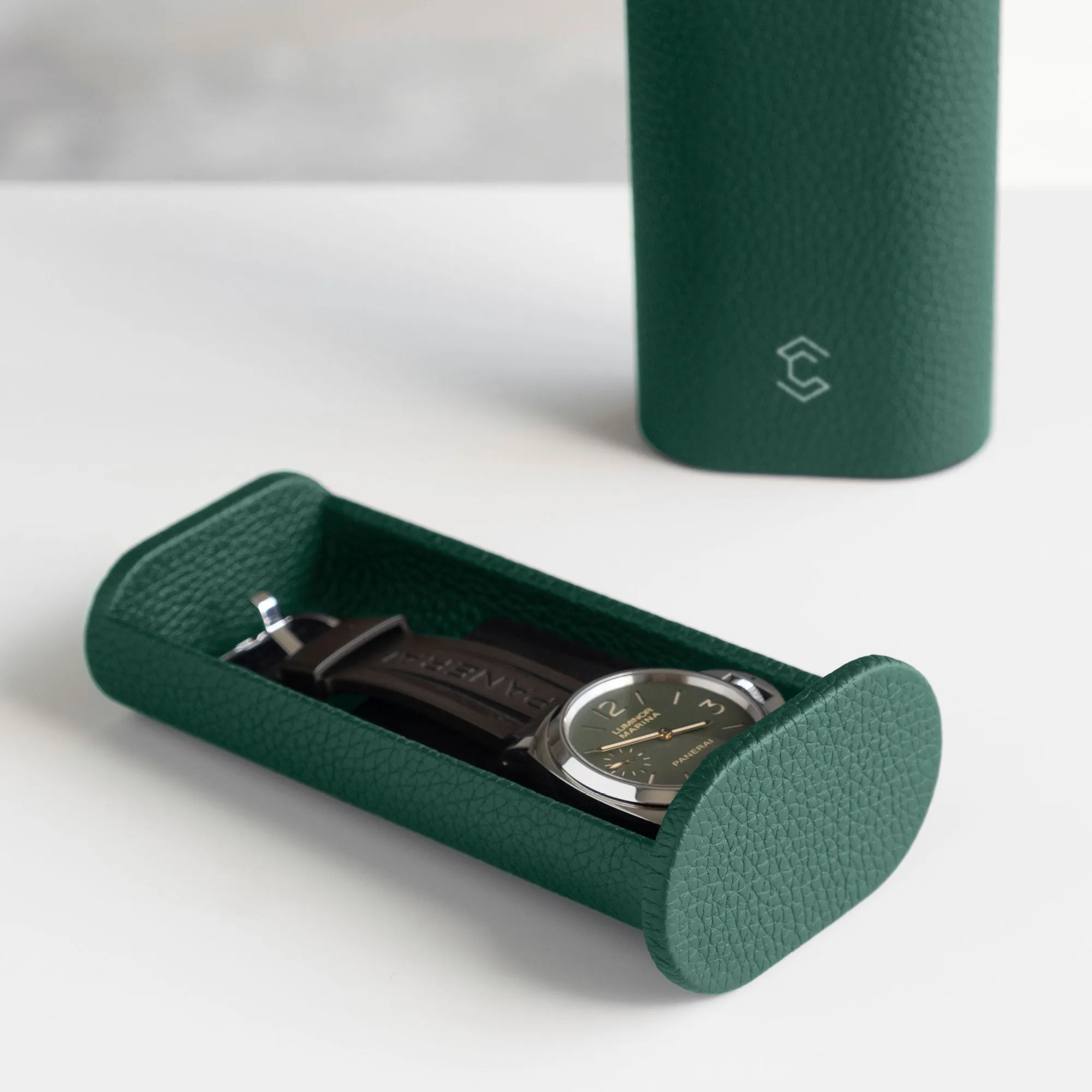OSCAR 1 TALL WATCH ROLL - EMERALD