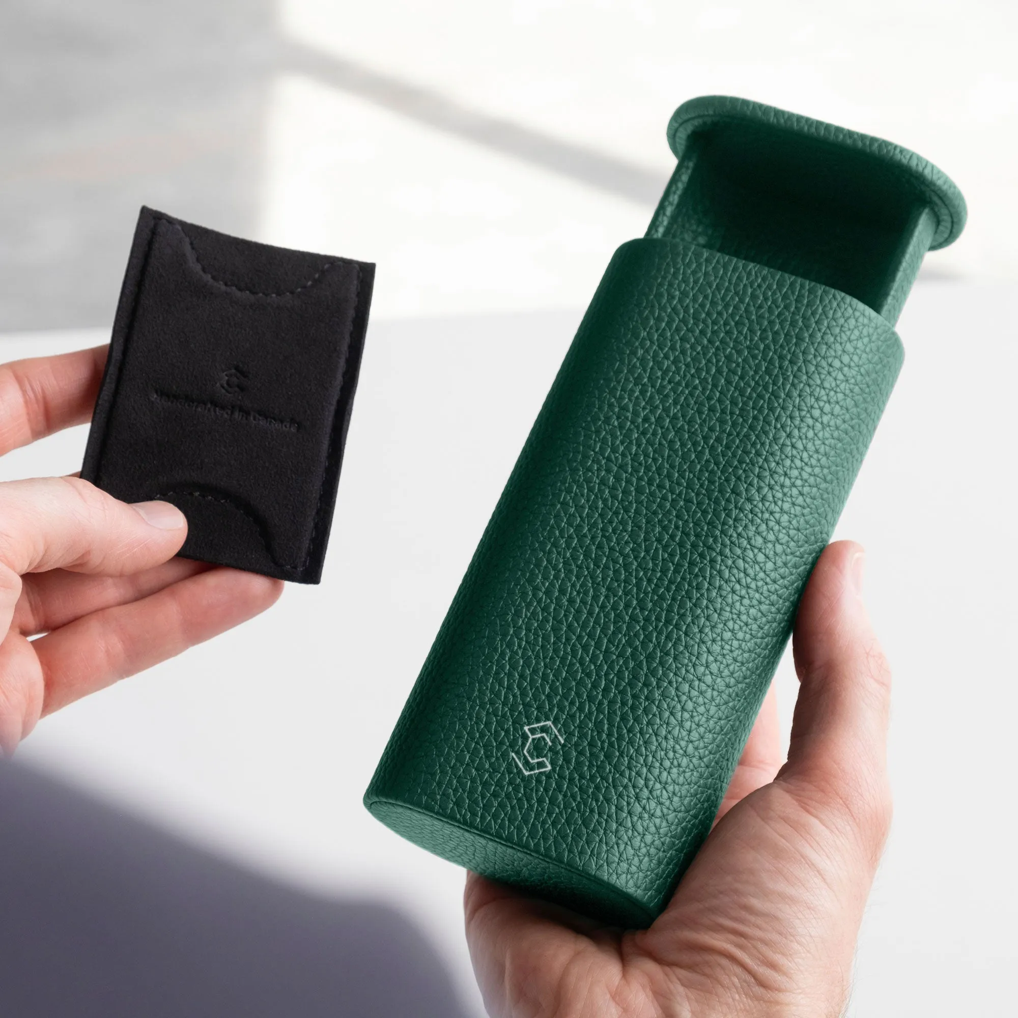 OSCAR 1 TALL WATCH ROLL - EMERALD