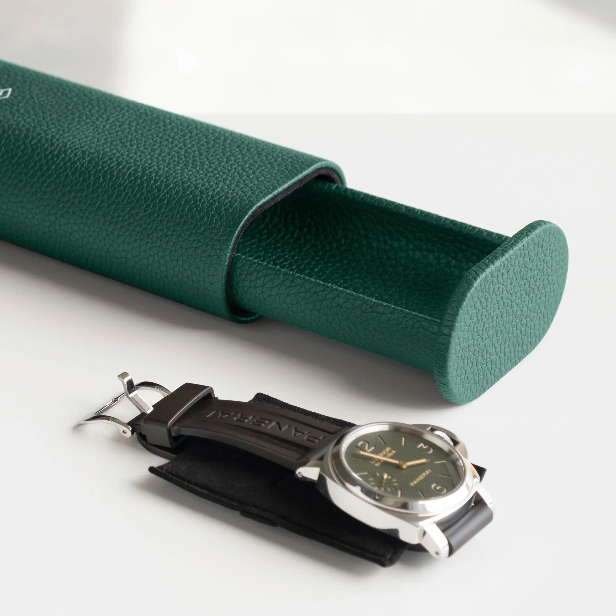OSCAR 1 TALL WATCH ROLL - EMERALD
