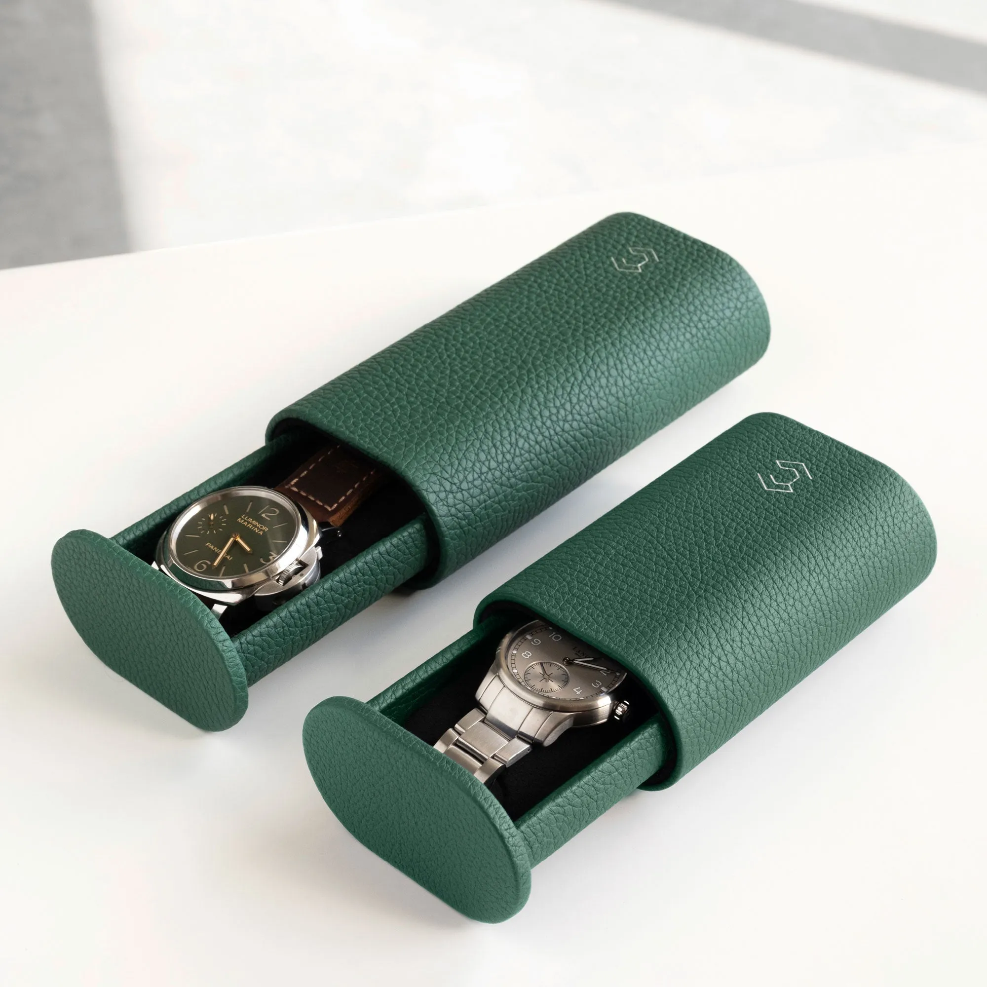 OSCAR 1 TALL WATCH ROLL - EMERALD
