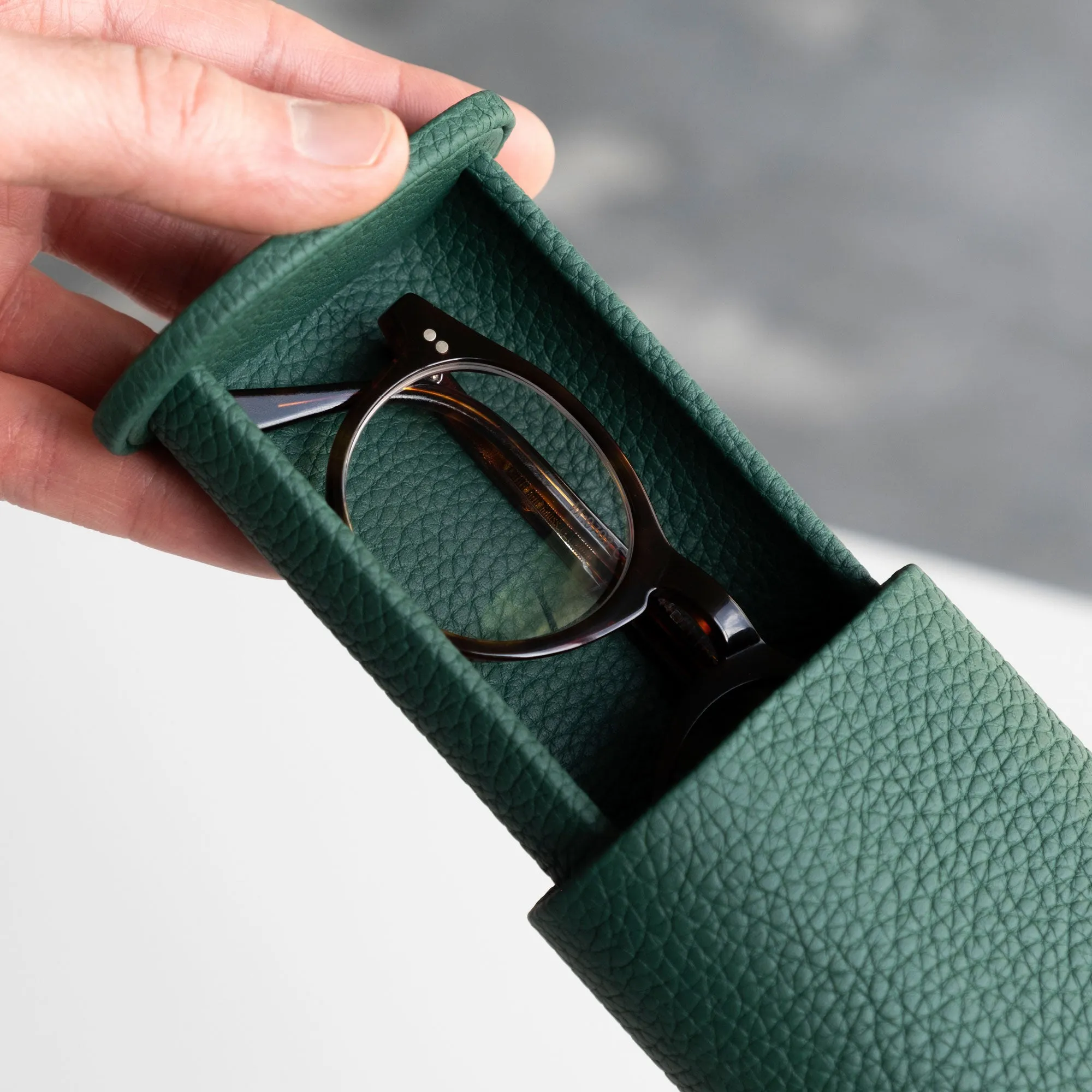 OSCAR 1 TALL WATCH ROLL - EMERALD