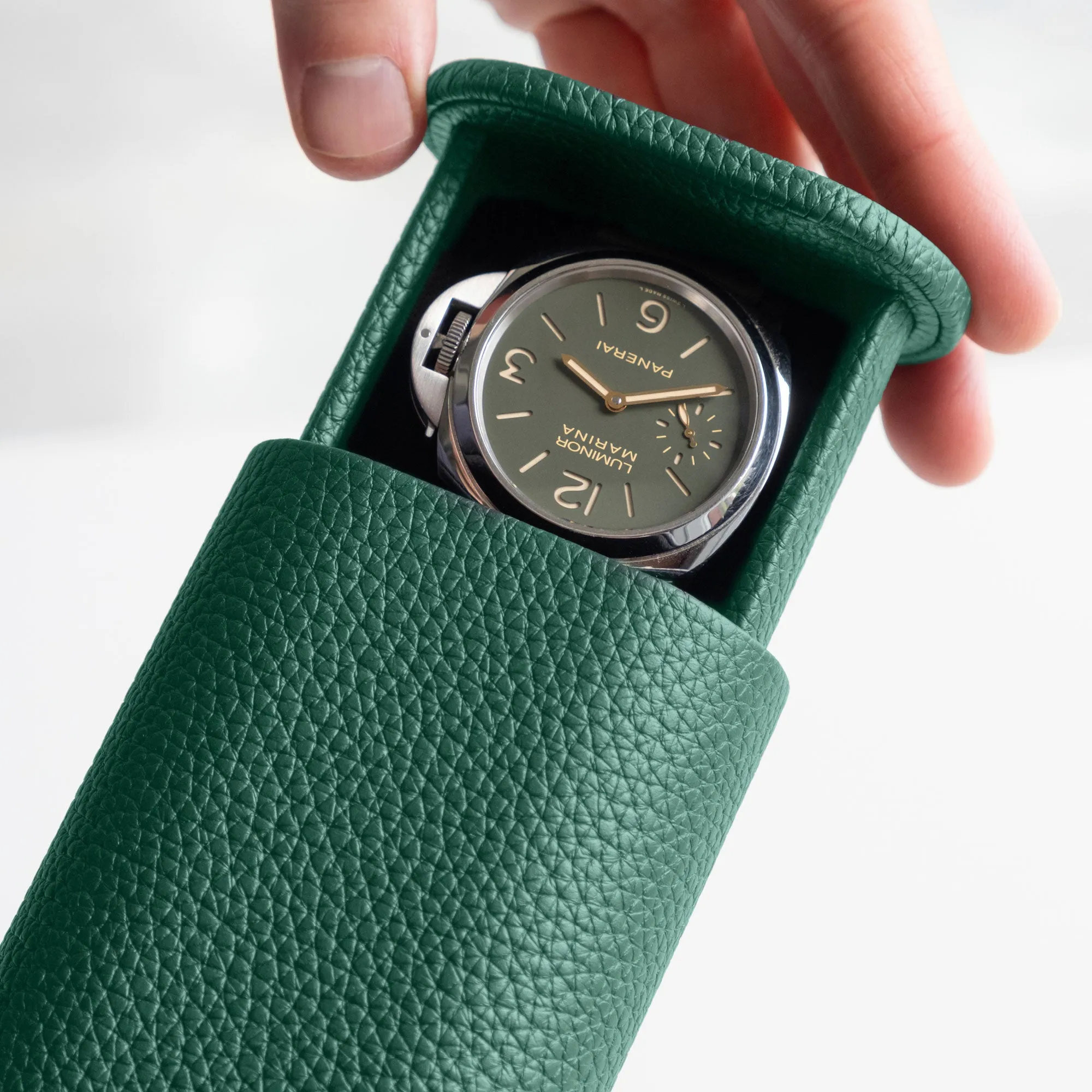 OSCAR 1 TALL WATCH ROLL - EMERALD