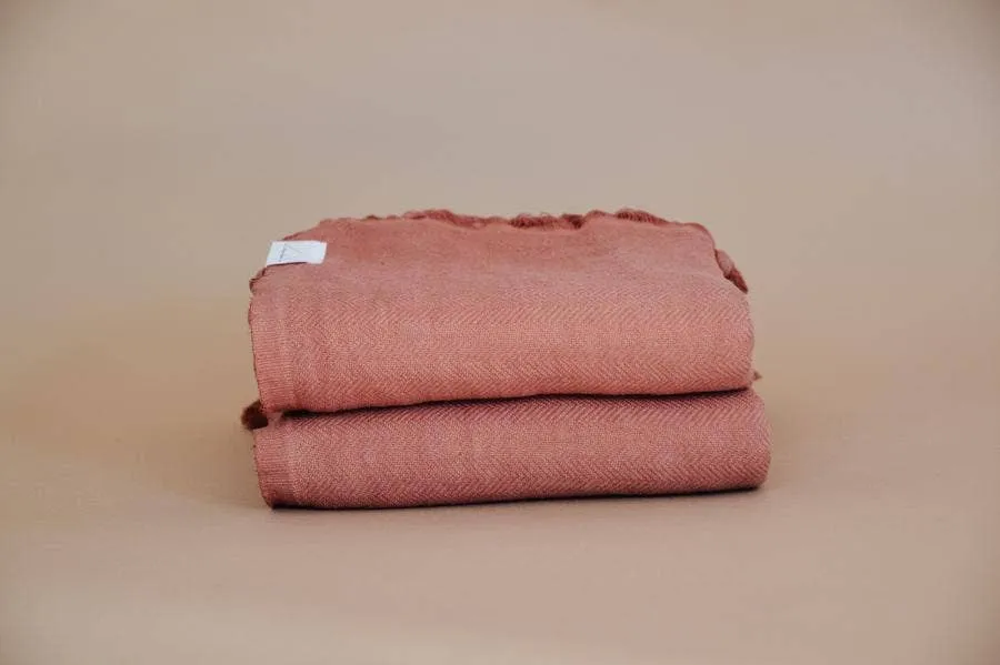 Oversized Turkish Towel Cinnamon