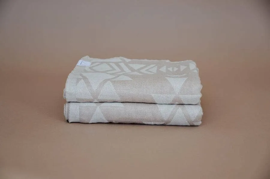 Oversized Turkish Towel Jacquard