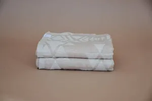 Oversized Turkish Towel Jacquard